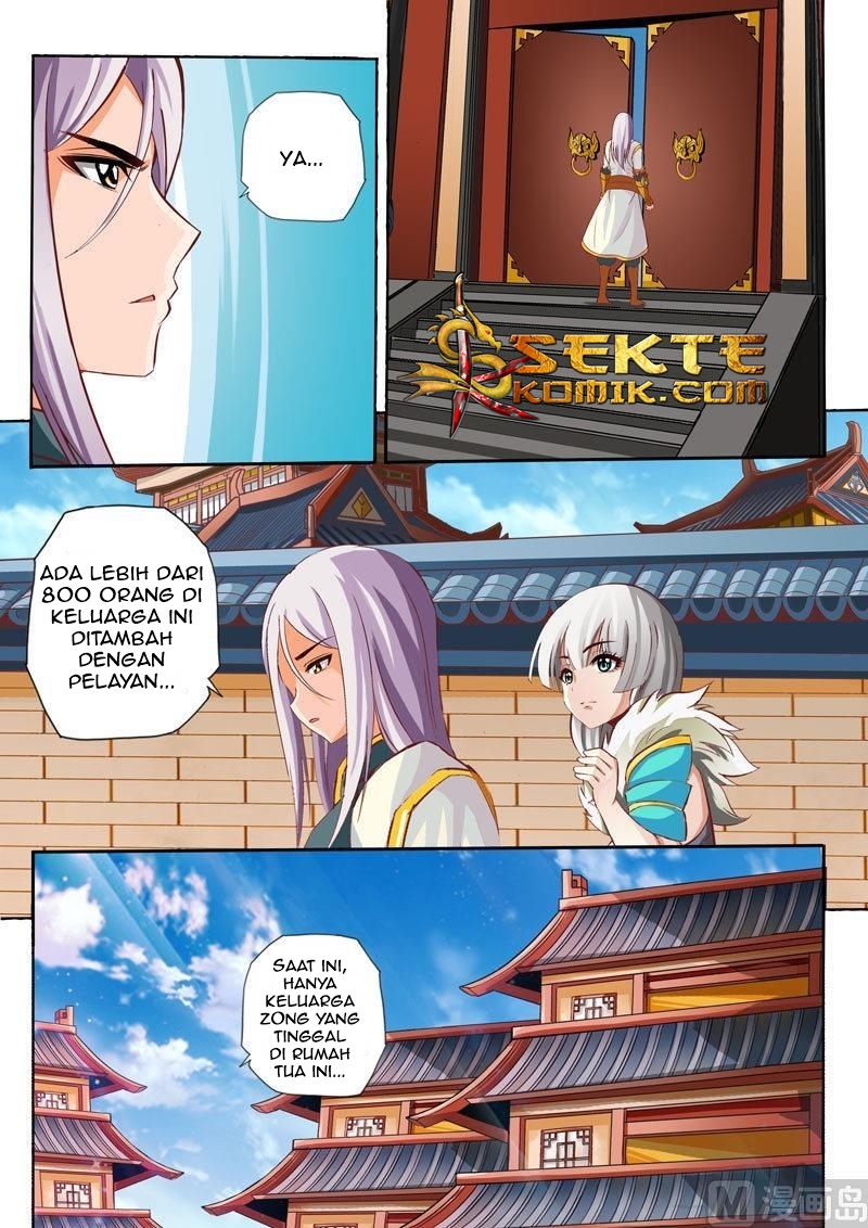 Emperor Lingwu chapter 25